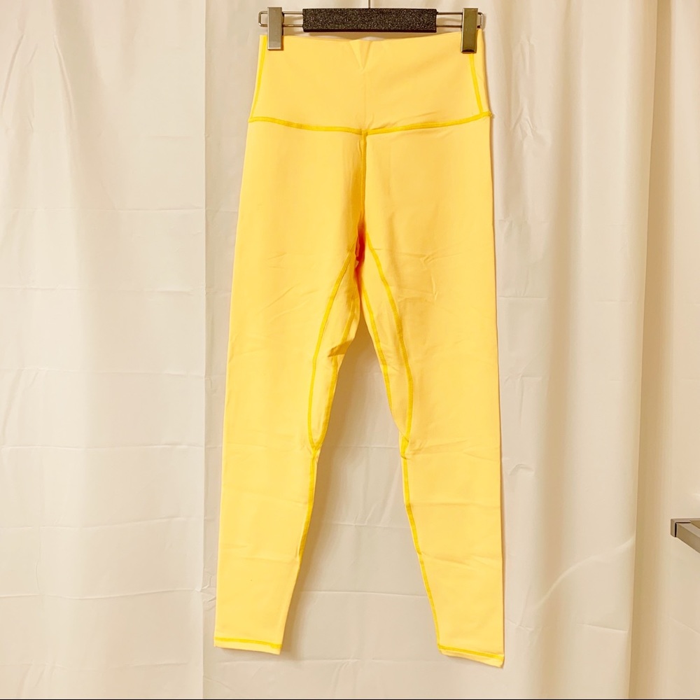 Flexxfit Luxe Leggings "Yellow"